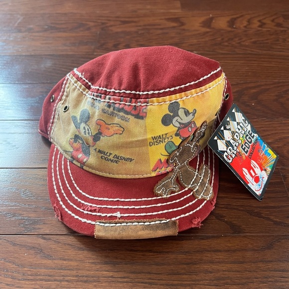 Walt Disney Accessories - NWT AUTHENTIC WALT DISNEY WORLD GRAPHIC EDGE BALL CAP